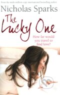 Kniha: The Lucky One (Nicholas Sparks). Sphere, 2009 Kniha: The Lucky One (Nicholas Sparks). Sphere, 2009