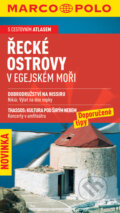 Kniha: Řecké ostrovy v Egejském moři (Klaus Bötig). Marco Polo Kniha: Řecké ostrovy v Egejském moři (Klaus Bötig). Marco Polo