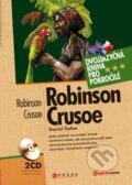 Kniha: Robinson Crusoe (Daniel Defoe). CPRESS, 2009 Kniha: Robinson Crusoe (Daniel Defoe). CPRESS, 2009