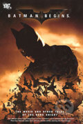 Kniha: Batman Begins (Scott Beatty a kolektiv). DC Comics Kniha: Batman Begins (Scott Beatty a kolektiv). DC Comics