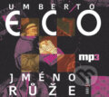 Audiokniha: Jméno růže (Umberto Eco), 2009 Audiokniha: Jméno růže (Umberto Eco), 2009