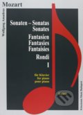 Kniha: Sonaten (Wolfgang Amadeus Mozart). Könemann Music Budapest, 2015 Kniha: Sonaten (Wolfgang Amadeus Mozart). Könemann Music Budapest, 2015