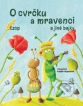 Kniha: O cvrčku a mravenci (Andrea Petrlik a Kašmir Huseinovič). Informatorium, 2014 Kniha: O cvrčku a mravenci (Andrea Petrlik a Kašmir Huseinovič). Informatorium, 2014