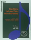Kniha: Einzelstücke I / Individual Pieces (Johann Sebastian Bach). Könemann Music Budapest, 2015 Kniha: Einzelstücke I / Individual Pieces (Johann Sebastian Bach). Könemann Music Budapest, 2015