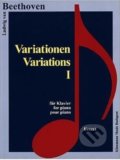 Kniha: Variationen I (Ludwig van Beethoven). Könemann Music Budapest, 2015 Kniha: Variationen I (Ludwig van Beethoven). Könemann Music Budapest, 2015