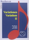 Kniha: Variationen II (Ludwig van Beethoven). Könemann Music Budapest, 2015 Kniha: Variationen II (Ludwig van Beethoven). Könemann Music Budapest, 2015