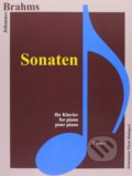 Kniha: Sonaten (Johannes Brahms). Könemann Music Budapest, 2012 Kniha: Sonaten (Johannes Brahms). Könemann Music Budapest, 2012