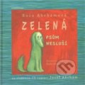 Kniha: Zelená psům nesluší + CD (Pavla Kroupová). Karmášek, 2010 Kniha: Zelená psům nesluší + CD (Pavla Kroupová). Karmášek, 2010