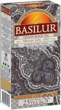 Kávy a čaje: BASILUR Orient Persian Earl Grey, 2019 Kávy a čaje: BASILUR Orient Persian Earl Grey, 2019