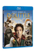 Film: Dolittle (Stephen Gaghan) (Blu-ray). Magicbox, 2020 Film: Dolittle (Stephen Gaghan) (Blu-ray). Magicbox, 2020