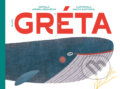 Kniha: Gréta (Andrea Gregušová). Pluto, 2019 Kniha: Gréta (Andrea Gregušová). Pluto, 2019