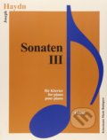 Kniha: Sonaten III (Joseph Haydn). Könemann Music Budapest, 2015 Kniha: Sonaten III (Joseph Haydn). Könemann Music Budapest, 2015