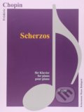 Kniha: Scherzos (Frédéric Chopin). Könemann Music Budapest, 2015 Kniha: Scherzos (Frédéric Chopin). Könemann Music Budapest, 2015