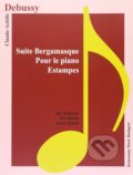 Kniha: Suite Bergamasque / Pour le Piano / Estampes (Claude-Achille Debussy). Könemann Music Budapest, 2015 Kniha: Suite Bergamasque / Pour le Piano / Estampes (Claude-Achille Debussy). Könemann Music Budapest, 2015
