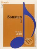 Kniha: Sonaten I (Joseph Haydn). Könemann Music Budapest, 2015 Kniha: Sonaten I (Joseph Haydn). Könemann Music Budapest, 2015