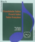 Kniha: Französiche Suiten (Johann Sebastian Bach). Könemann Music Budapest, 2015 Kniha: Französiche Suiten (Johann Sebastian Bach). Könemann Music Budapest, 2015