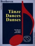 Kniha: Tänze / Dances / Danses (Ludwig van Beethoven). Könemann Music Budapest, 2015 Kniha: Tänze / Dances / Danses (Ludwig van Beethoven). Könemann Music Budapest, 2015