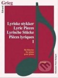 Kniha: Lyrische Stücke I (Edvard Grieg). Könemann Music Budapest, 2015 Kniha: Lyrische Stücke I (Edvard Grieg). Könemann Music Budapest, 2015