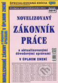 Kniha: Novelizovaný Zákonník práce (Epos). Epos, 2019 Kniha: Novelizovaný Zákonník práce (Epos). Epos, 2019