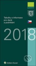 Kniha: Tabulky a informace pro daně a podnikání 2018 (Ivan Brychta, Marie Hajšmanová a Petr Kameník). Wolters Kluwer ČR, 2018 Kniha: Tabulky a informace pro daně a podnikání 2018 (Ivan Brychta, Marie Hajšmanová a Petr Kameník). Wolters Kluwer ČR, 2018