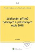 Kniha: Zdaňování příjmů fyzických a právnických osob 2018 (Hana Skalická, Marcel Pitterling a Veronika Dvořáková). Wolters Kluwer ČR, 2018 Kniha: Zdaňování příjmů fyzických a právnických osob 2018 (Hana Skalická, Marcel Pitterling a Veronika Dvořáková). Wolters Kluwer ČR, 2018