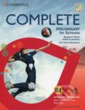 Kniha: Complete Preliminary for Schools B1- Student's Book (Emma Heyderman). Cambridge University Press, 2019 Kniha: Complete Preliminary for Schools B1- Student's Book (Emma Heyderman). Cambridge University Press, 2019