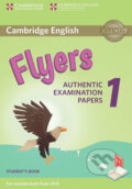 Kniha: Cambridge English Flyers 1 (Anthony Cosgrove). Cambridge University Press, 2017 Kniha: Cambridge English Flyers 1 (Anthony Cosgrove). Cambridge University Press, 2017