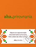 Kniha: AHA - Prirovnania (Kristína Bobeková a Tomáš Kompaník). ahaslovakia, 2019 Kniha: AHA - Prirovnania (Kristína Bobeková a Tomáš Kompaník). ahaslovakia, 2019