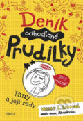 Kniha: Deník odhodlané prudilky 1: Fany a její rady (Virginy L. Sam). Pikola, 2019 Kniha: Deník odhodlané prudilky 1: Fany a její rady (Virginy L. Sam). Pikola, 2019