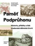 Kniha: Paměť Podprůhonu (František Baďura, Roman Hájek a Zdeněk Pospíšil). Halda, 2019 Kniha: Paměť Podprůhonu (František Baďura, Roman Hájek a Zdeněk Pospíšil). Halda, 2019
