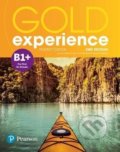 Kniha: Gold Experience B1+: Students' Book (Clare Walsh, Fiona Beddall a Lindsay Warwick). Pearson, 2018 Kniha: Gold Experience B1+: Students' Book (Clare Walsh, Fiona Beddall a Lindsay Warwick). Pearson, 2018