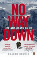 Kniha: No Way Down (Graham Bowley). Penguin Books, 2015 Kniha: No Way Down (Graham Bowley). Penguin Books, 2015