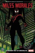 Kniha: Miles Morales: Spider-Man (Volume 1) (Javier Garron a Saladin Ahmed). Marvel, 2019 Kniha: Miles Morales: Spider-Man (Volume 1) (Javier Garron a Saladin Ahmed). Marvel, 2019