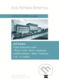 Kniha: Ad fontes (Jaroslav Pánek). , 2015 Kniha: Ad fontes (Jaroslav Pánek). , 2015