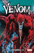 Kniha: Venom Unleashed (Volume 1) (Donny Cates, Ryan Stegman a Danilo Beyruth). Marvel, 2019 Kniha: Venom Unleashed (Volume 1) (Donny Cates, Ryan Stegman a Danilo Beyruth). Marvel, 2019