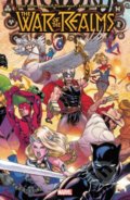 Kniha: The War of the Realms (Jason Aaron a Russel Dauterman). Marvel, 2019 Kniha: The War of the Realms (Jason Aaron a Russel Dauterman). Marvel, 2019