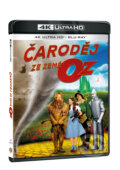 Čaroděj ze země Oz Ultra HD Blu-ray - Victor Fleming, George Cukor, Mervyn LeRoy, Norman Taurog, King Vidor, Magicbox, 2019