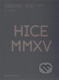Kniha: HICE MMXV (Ivan Neumann). Kant, 2016 Kniha: HICE MMXV (Ivan Neumann). Kant, 2016