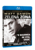 Film: Zelená zóna (Paul Greengrass) (Blu-ray). Magicbox, 2019 Film: Zelená zóna (Paul Greengrass) (Blu-ray). Magicbox, 2019