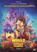 Film: Willy a kúzelná planéta (Eric Tosti) (DVD). Magicbox, 2019 Film: Willy a kúzelná planéta (Eric Tosti) (DVD). Magicbox, 2019