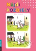 Kniha: Nájdi rozdiely (Šárka Jechová). Rubico, 2019 Kniha: Nájdi rozdiely (Šárka Jechová). Rubico, 2019