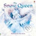 The Snow Queen - Lesley Sims, Alan Marks (ilustrácie), Usborne, 2017