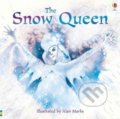 The Snow Queen - Lesley Sims, Alan Marks (ilustrácie), Usborne, 2017