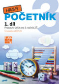 Kniha: Hravý početník 3 - 1. díl (Taktik). Taktik, 2019 Kniha: Hravý početník 3 - 1. díl (Taktik). Taktik, 2019