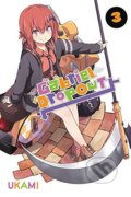 Kniha: Gabriel Dropout (Volume 3) (Ukami). Yen Press, 2018 Kniha: Gabriel Dropout (Volume 3) (Ukami). Yen Press, 2018