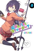 Kniha: Gabriel Dropout (Volume 2) (Ukami). Yen Press, 2018 Kniha: Gabriel Dropout (Volume 2) (Ukami). Yen Press, 2018