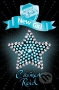 Kniha: New Girl (Carmen Reid). Corgi Books, 2008 Kniha: New Girl (Carmen Reid). Corgi Books, 2008