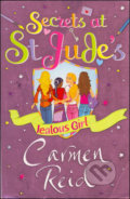 Kniha: Jealous Girl (Carmen Reid). Corgi Books, 2009 Kniha: Jealous Girl (Carmen Reid). Corgi Books, 2009