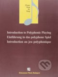 Kniha: Introduction to Polyphonic Playing (Dove). Dove Kniha: Introduction to Polyphonic Playing (Dove). Dove