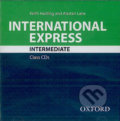 International Express - Intermediate - Class CDs (Keith Harding). Oxford University Press, 2014 International Express - Intermediate - Class CDs (Keith Harding). Oxford University Press, 2014
